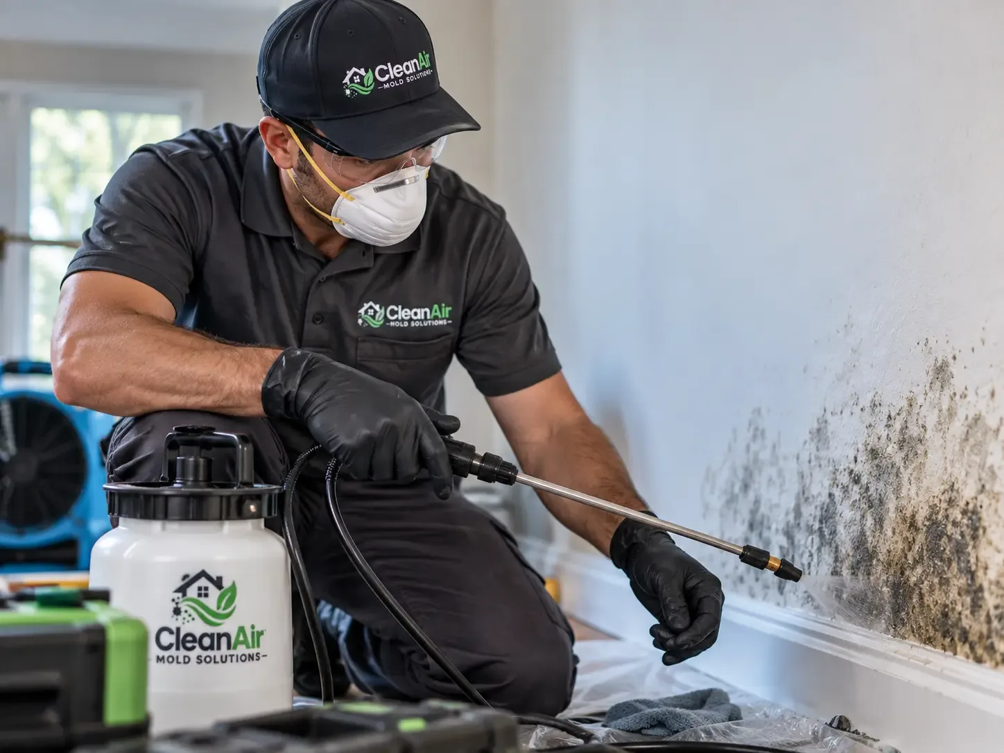 Why choose Mold Remediation in Uneeda, WV